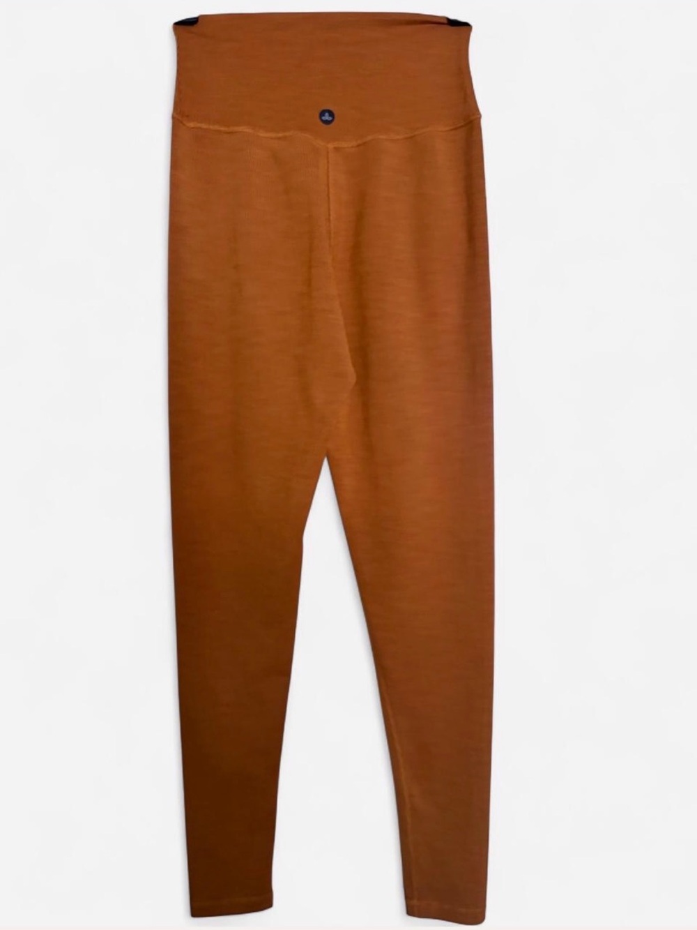 Prana High-Waist Leggings in Chestnut - Picture 2 of 7